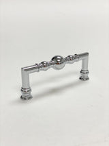 Polished Chrome “Kira” Cabinet Ball Knob and Drawer Pulls - Forge Hardware Studio