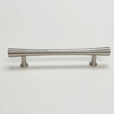 Brushed Nickel Cabinet Hardware "Collin" Drawer Pulls and Cabinet Knobs - Forge Hardware Studio