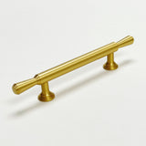 Satin Brass "Marion" Cabinet Knob and Drawer Pulls - Forge Hardware Studio