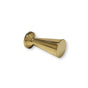 McCobb Style Polished Brass Mid-Century Modern Cabinet Knob - Forge Hardware Studio