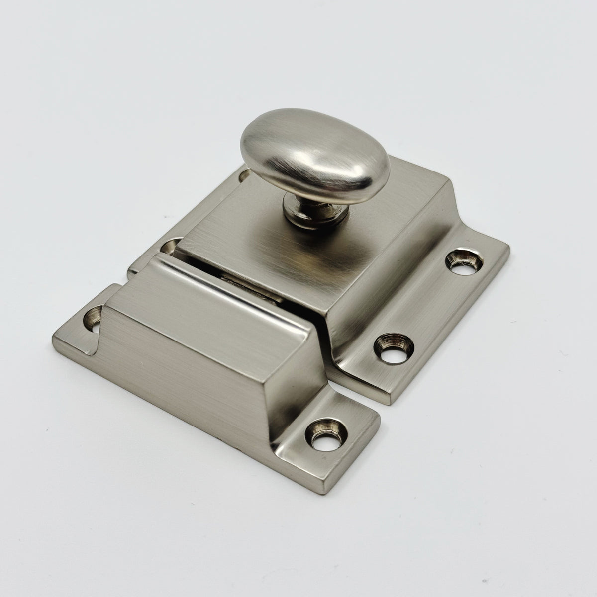 Brushed Nickel "Eloise" Cabinet Hardware - Forge Hardware Studio