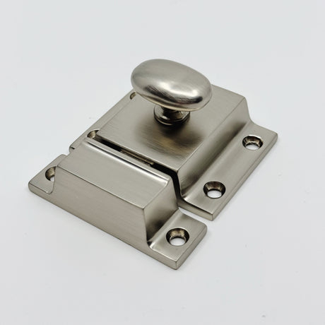 Brushed Nickel "Eloise" Cabinet Hardware - Forge Hardware Studio