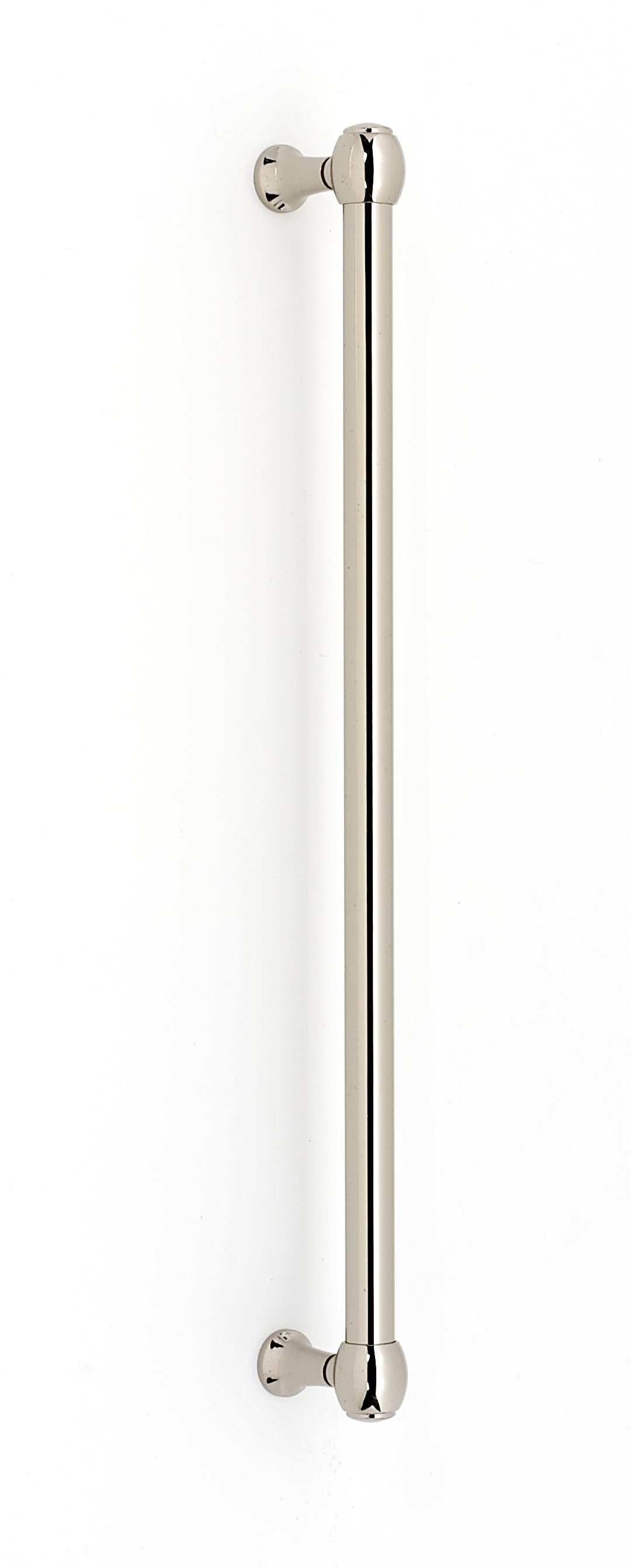 Polished Nickel "Solace" Cabinet Knobs and Drawer Pulls - Forge Hardware Studio