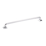 Polished Chrome "Milli" Square Cabinet Knobs and Drawer Pulls - Forge Hardware Studio