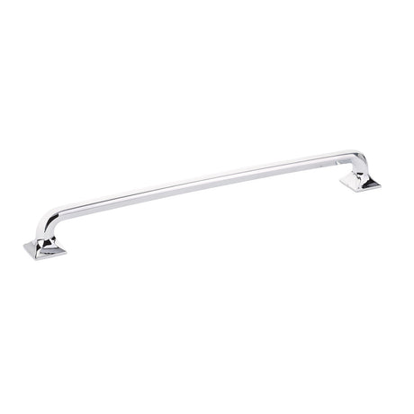 Polished Chrome "Milli" Square Cabinet Knobs and Drawer Pulls - Forge Hardware Studio