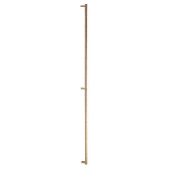 Knurled Champagne Bronze Cabinet Knobs and Drawer Pulls - Forge Hardware Studio