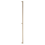 Knurled Champagne Bronze Cabinet Knobs and Drawer Pulls - Forge Hardware Studio