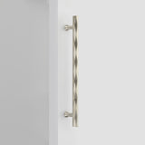 T-Bar "American Designer" Drawer Pulls in Satin Nickel - Forge Hardware Studio