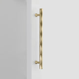 T-Bar "American Designer" Drawer Pulls in Champagne Bronze - Forge Hardware Studio
