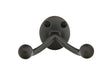 Oil Rubbed Bonze "Heritage No.2" Double Wall Robe Hook - Industry Hardware