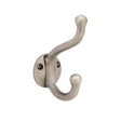 Pewter "Heritage" Wall Coat Hook - Forge Hardware Studio