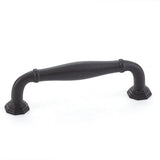 Matte Black "Elite Geometric" Cabinet Knobs and Drawer Pulls - Forge Hardware Studio