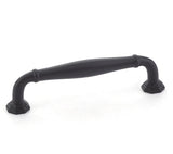 Matte Black "Elite Geometric" Cabinet Knobs and Drawer Pulls - Forge Hardware Studio