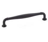 Matte Black "Elite Geometric" Cabinet Knobs and Drawer Pulls - Forge Hardware Studio