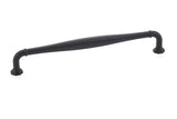 Matte Black "Elite Geometric" Cabinet Knobs and Drawer Pulls - Forge Hardware Studio