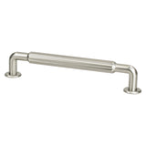 Brushed Nickel "Canopy" Cabinet Knob and Drawer Pulls - Forge Hardware Studio