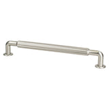 Brushed Nickel "Canopy" Cabinet Knob and Drawer Pulls - Forge Hardware Studio