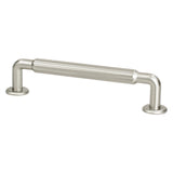 Brushed Nickel "Canopy" Cabinet Knob and Drawer Pulls - Forge Hardware Studio