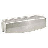 Brushed Nickel "Bellamy" Cabinet Knob and Drawer Pulls - Forge Hardware Studio