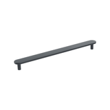 Matte Black "Arlow" Drawer Pulls and Cabinet Knobs - Forge Hardware Studio
