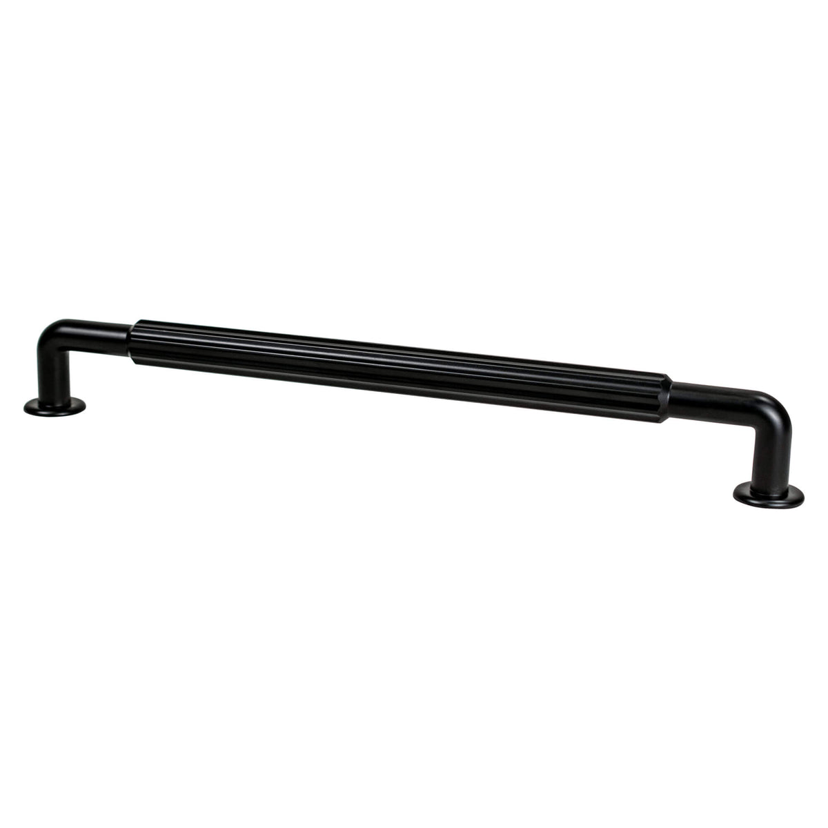 Matte Black "Canopy" Cabinet Knob and Drawer Pulls - Forge Hardware Studio