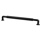 Matte Black "Canopy" Cabinet Knob and Drawer Pulls - Forge Hardware Studio