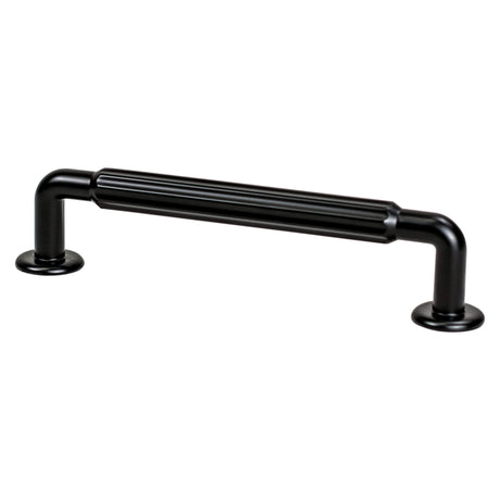 Matte Black "Canopy" Cabinet Knob and Drawer Pulls - Forge Hardware Studio