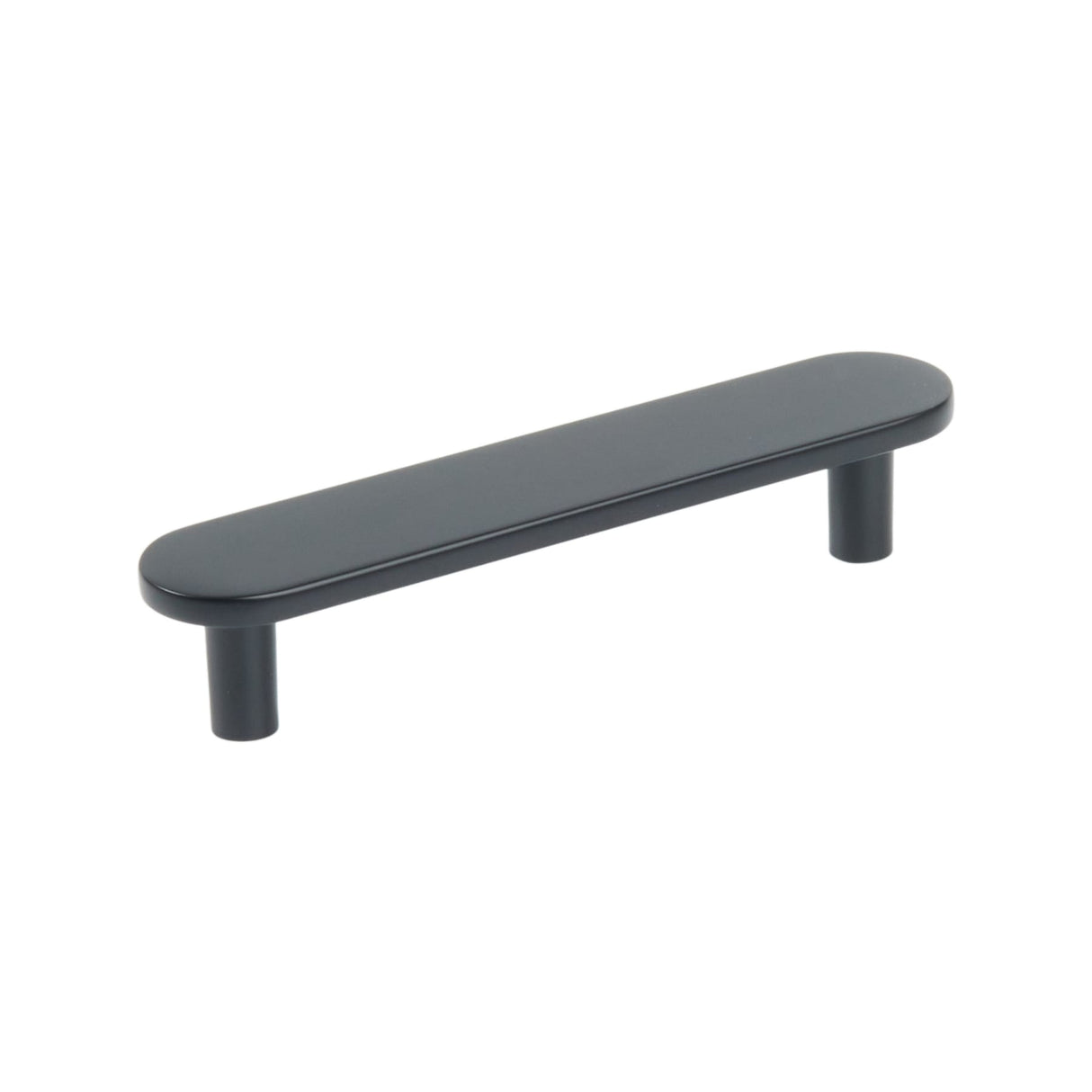 Matte Black "Arlow" Drawer Pulls and Cabinet Knobs - Forge Hardware Studio