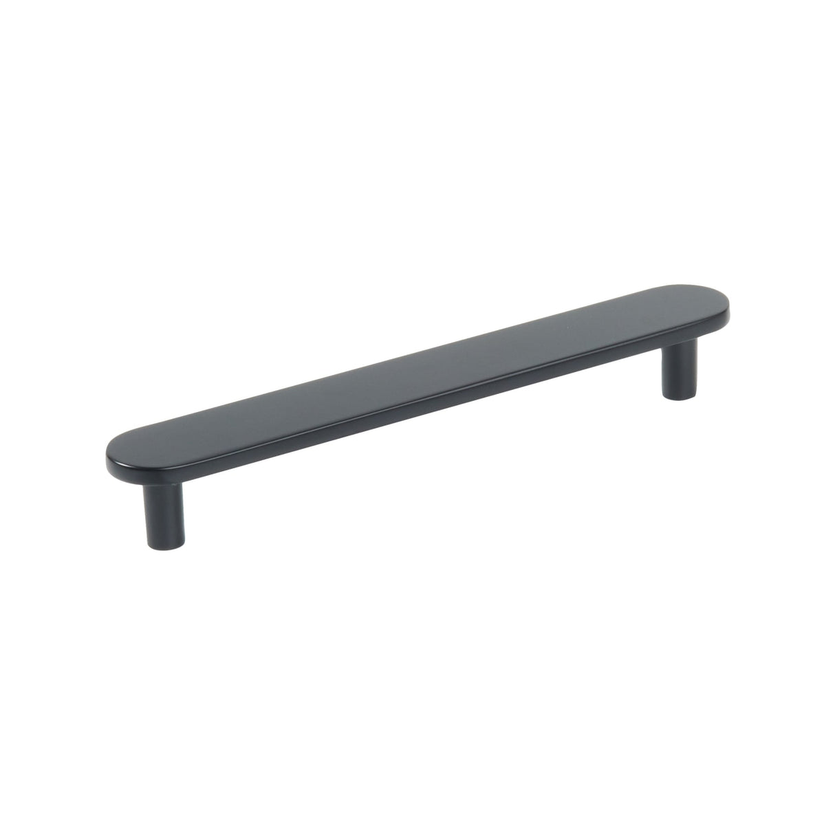 Matte Black "Arlow" Drawer Pulls and Cabinet Knobs - Forge Hardware Studio