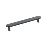 Matte Black "Arlow" Drawer Pulls and Cabinet Knobs - Forge Hardware Studio