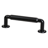Matte Black "Canopy" Cabinet Knob and Drawer Pulls - Forge Hardware Studio