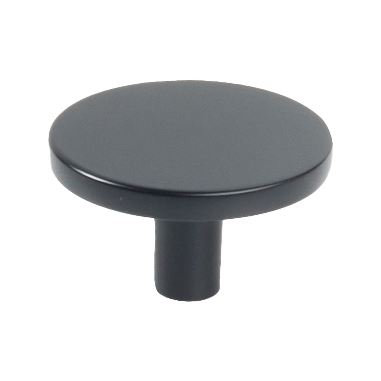 Matte Black "Arlow" Drawer Pulls and Cabinet Knobs - Forge Hardware Studio