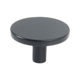 Matte Black "Arlow" Drawer Pulls and Cabinet Knobs - Forge Hardware Studio