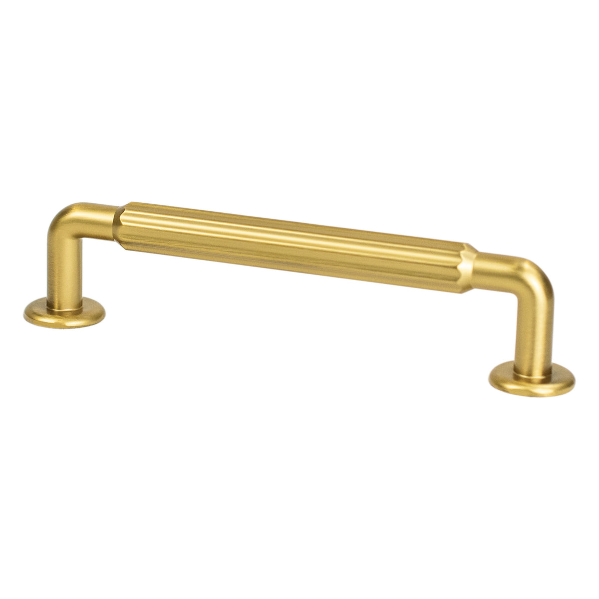 Champagne Bronze Canopy Cabinet Knob and Drawer Pulls - Forge Hardware Studio