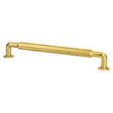 Champagne Bronze Canopy Cabinet Knob and Drawer Pulls - Forge Hardware Studio