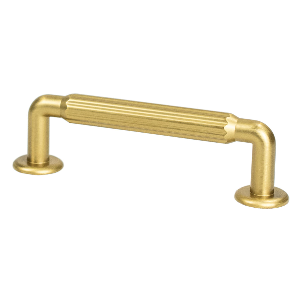 Champagne Bronze Canopy Cabinet Knob and Drawer Pulls - Forge Hardware Studio
