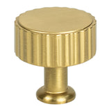 Champagne Bronze Canopy Cabinet Knob and Drawer Pulls - Forge Hardware Studio