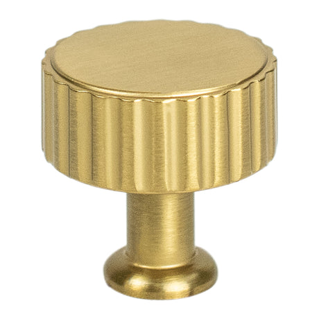 Champagne Bronze Canopy Cabinet Knob and Drawer Pulls - Forge Hardware Studio