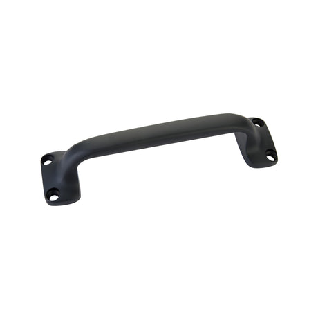 Flat Black Classic Drawer and Window Pull - Forge Hardware Studio