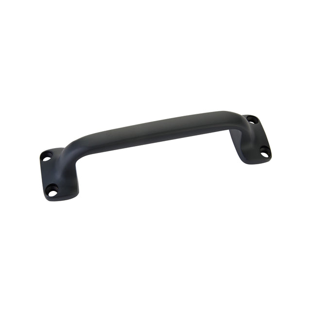 Flat Black Classic Drawer and Window Pull - Forge Hardware Studio