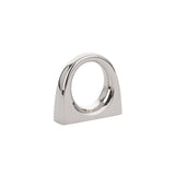 Omni Cabinet Knobs and Drawer Pulls in Polished Nickel - Forge Hardware Studio