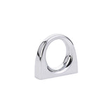 Omni Cabinet Knobs and Drawer Pulls in Polished Chrome - Forge Hardware Studio