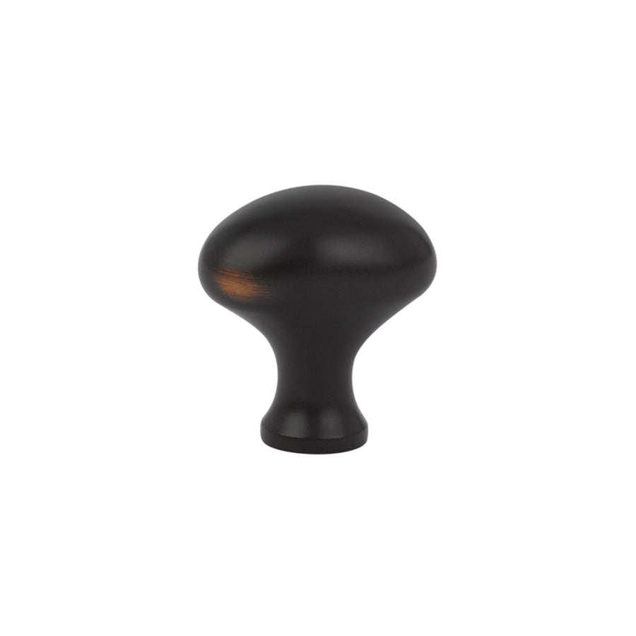 Oil Rubbed Bronze "Heritage" Cabinet Knobs and Cup Pulls - Forge Hardware Studio