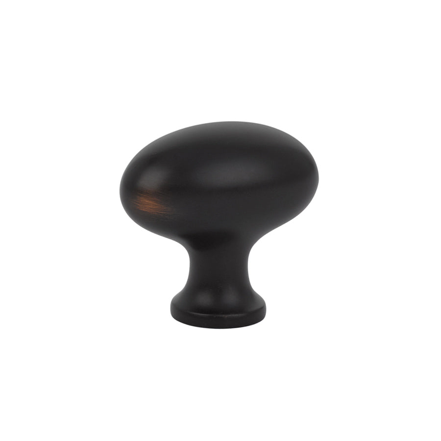 Oil Rubbed Bronze "Heritage" Cabinet Knobs and Cup Pulls - Forge Hardware Studio