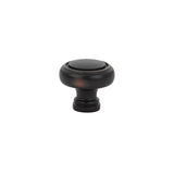 Oil Rubbed Bronze "Heritage No.2" Cabinet Knobs and Wire Pulls - Forge Hardware Studio
