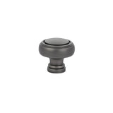 Pewter "Heritage No.2" Cabinet Knobs and Wire Pulls - Forge Hardware Studio