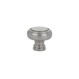 Satin Nickel "Heritage No.2" Cabinet Knobs and Wire Pulls - Forge Hardware Studio