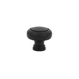 Matte Black "Heritage No.2" Cabinet Knobs and Wire Pulls - Forge Hardware Studio