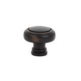 Oil Rubbed Bronze "Heritage No.2" Cabinet Knobs and Wire Pulls - Forge Hardware Studio