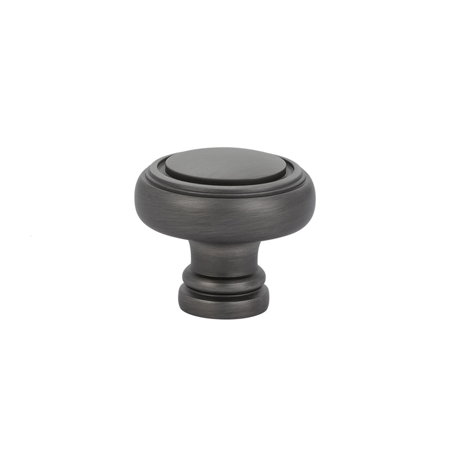 Pewter "Heritage No.2" Cabinet Knobs and Wire Pulls - Forge Hardware Studio